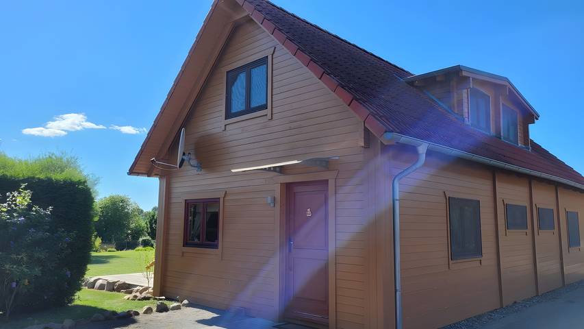 Ferienhaus für 4 Personen, mit Garten in Klink