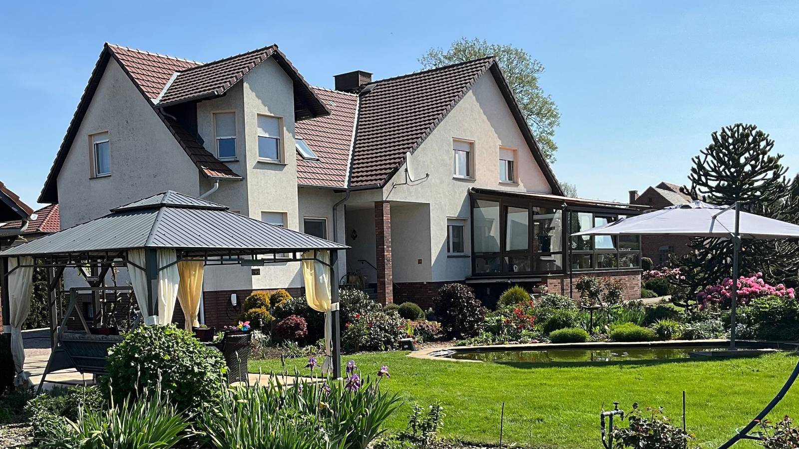 Ganze Wohnung, Ferienwohnung Mit Charme" mit Privatem Garten und Wlan in Peitz, Peitz (Geimende)