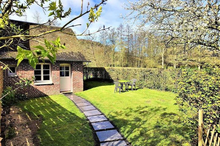 Location de vacances pour 2 personnes, avec jardin, animaux acceptés à Saint-Martin-le-Gaillard