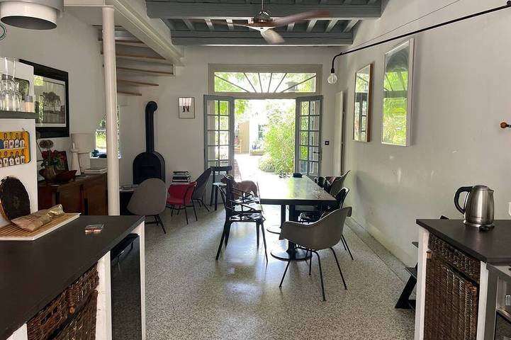 Ferienhaus für 8 Personen, mit Garten in Arles