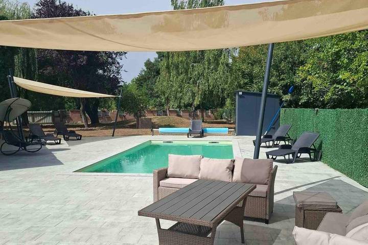 2-Zimmer-Haus mit Terrasse Andrijaševci, Slavonija in Vukovar-Srijem