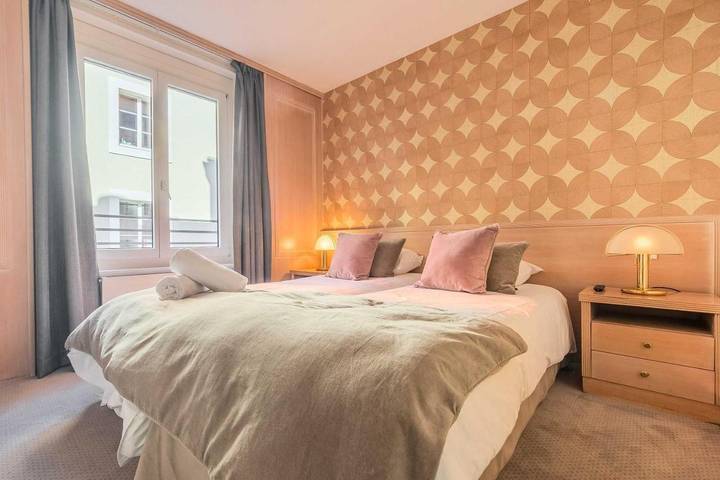 Ferienwohnung für 4 Personen, mit Terrasse und Ausblick - 1