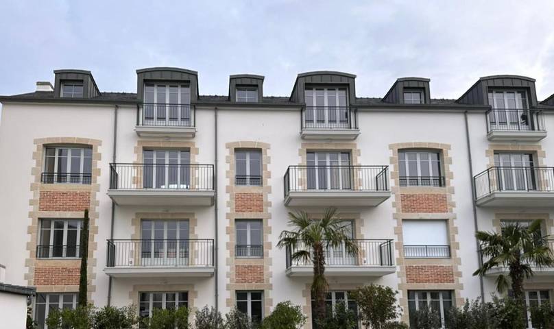 Gîte pour 6 personnes, avec terrasse et vue dans Office De Tourisme De Quimper - 3