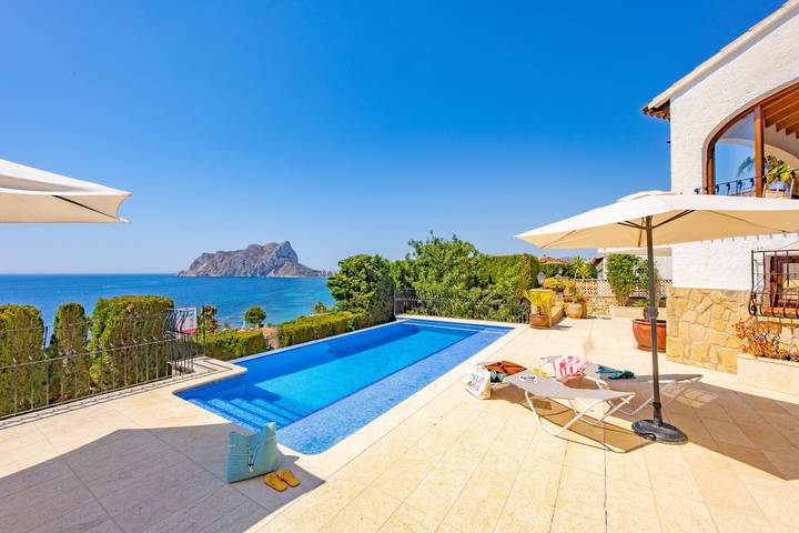 Chalet para 8 personas, con terraza y jardín - 1