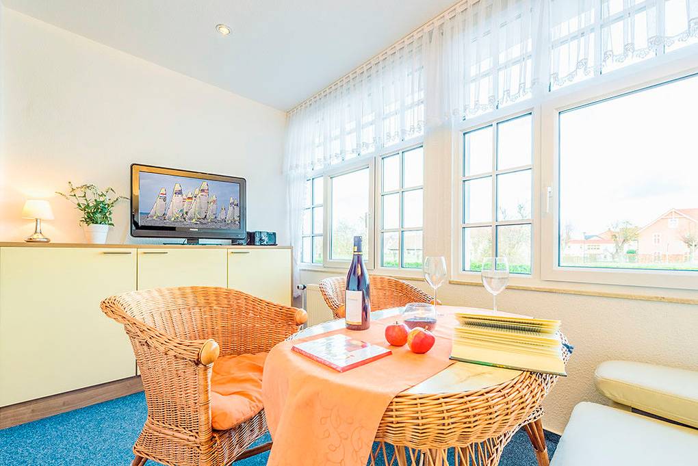 Ganze Ferienwohnung, Haus Diana, Typ B, 2-Raum (Nr. 1 in Zinnowitz, Usedomer Norden