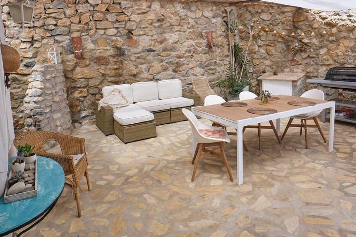 Casa de vacaciones para 4 personas con piscina para niños in Monte de los Almendros, Salobreña