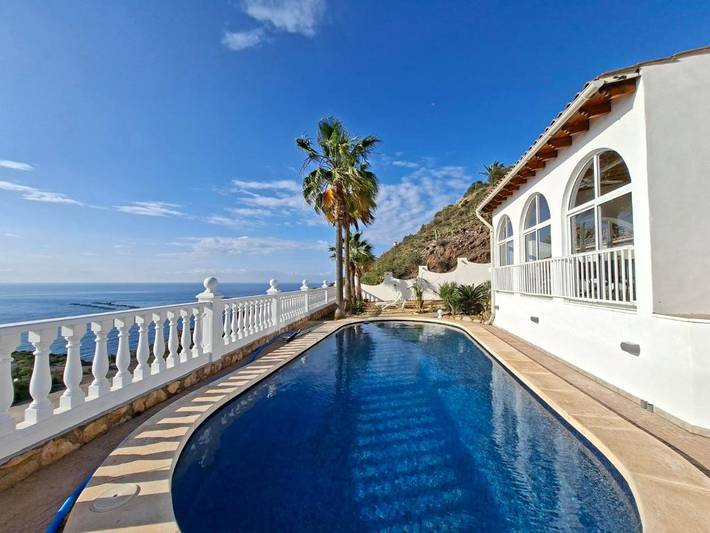 Casa rural para 4 personas, con Terraza y Jardín además de Piscina y Vistas en Águilas