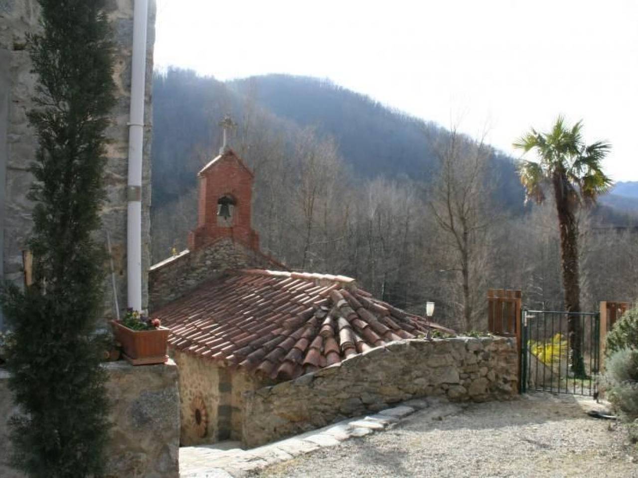 Appartement entier, 85 m²  Wohnung  "La Chapelle" für fünf Personen in Le Tech, Région de Céret