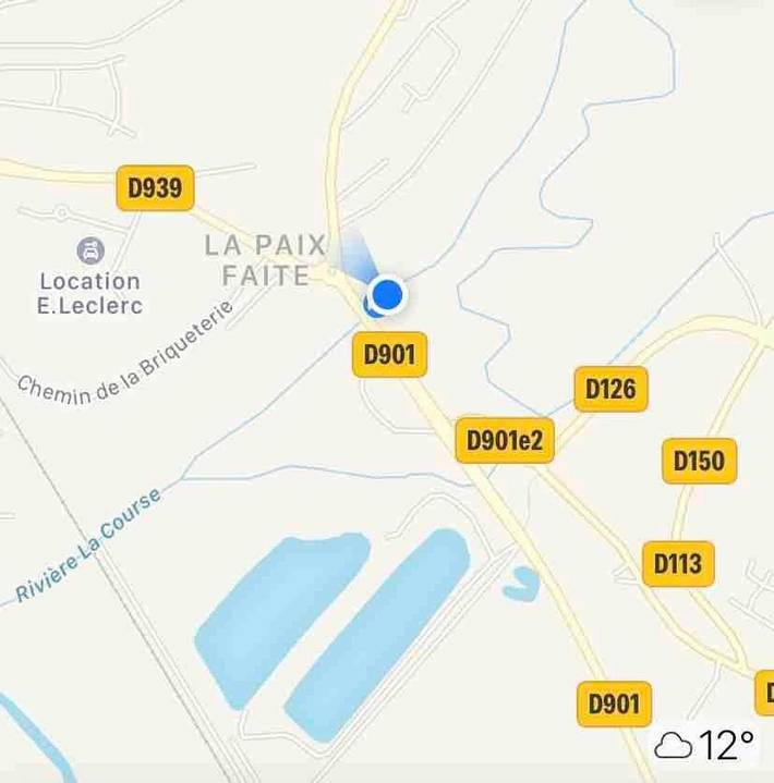 Gîte pour 2 personnes à Attin - 3