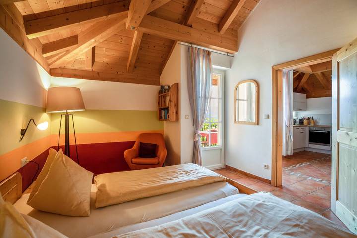 Ferienwohnung für 4 Personen, mit Garten am Kalterer See - 2