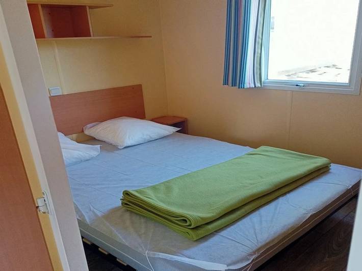 Mobil home pour 4 personnes, avec bassin pour enfant et piscine à Sainte-Reine-de-Bretagne - 2