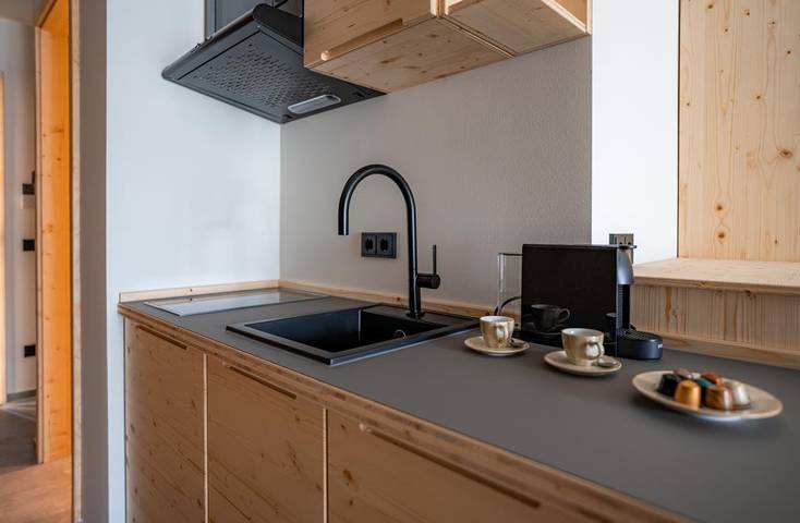 Gîte pour 2 personnes, avec balcon/terrasse, adapté aux familles à Oberammergau - 4