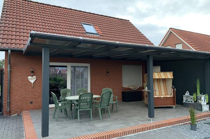 Ferienhaus für 6 Personen, mit Garten und Terrasse - 1