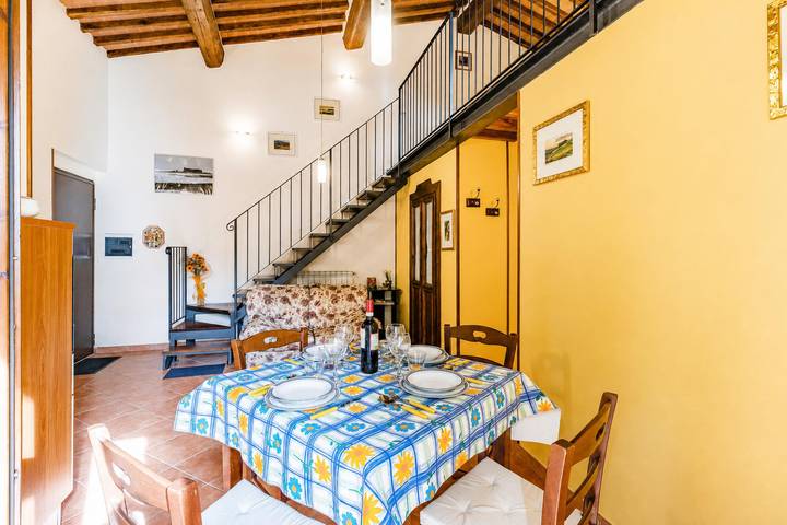 Gîte pour 5 personnes, avec piscine à Radicondoli - 3