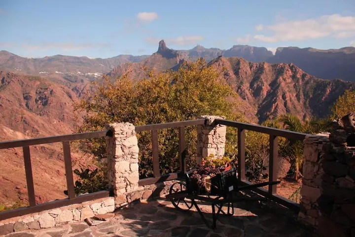 Casa de vacaciones para 3 personas, con vistas además de jardín y terraza - 1