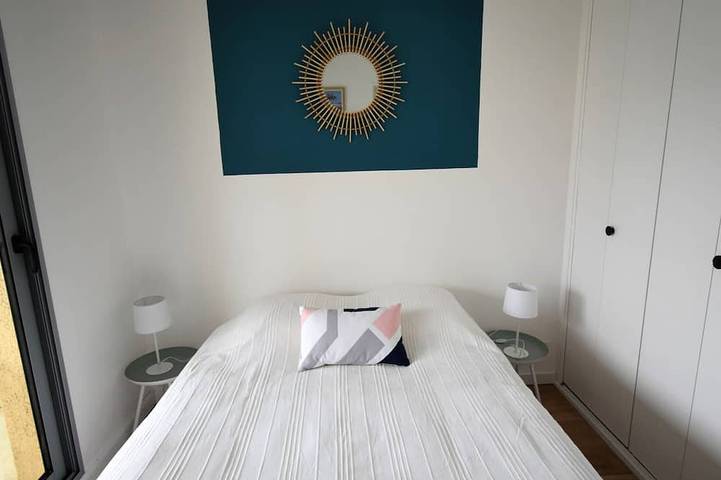 Gîte pour 4 personnes, avec balcon dans Casino de la Plage (Arcachon) - 3