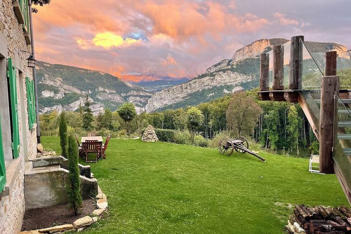 Chalet pour 8 personnes