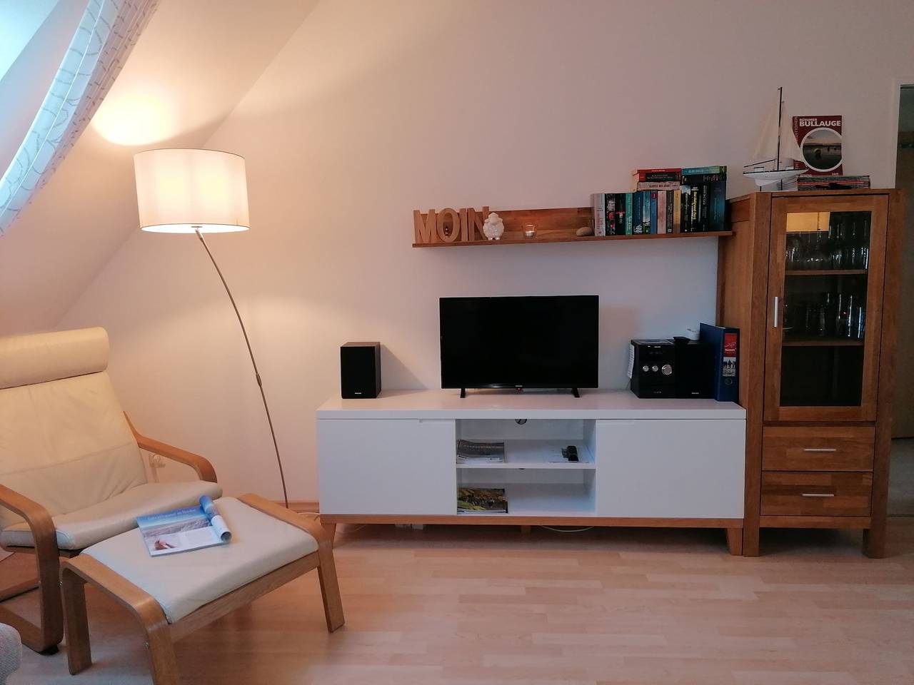 Ganze Ferienwohnung, Ferienwohnungen Holm - 2-Raum-Fewo Ole in Büsum, Dithmarschen