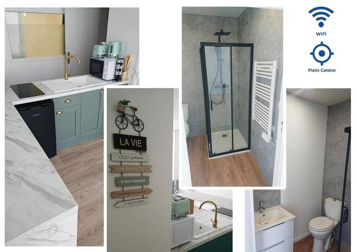 Appartement de vacances pour 3 personnes - 1