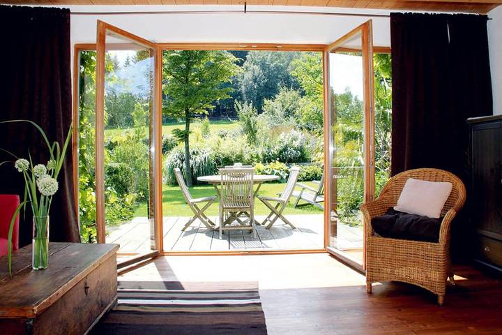 Ferienwohnung für 6 Personen, mit Balkon/Terrasse und Balkon sowie Terrasse und Garten in Niederösterreich - 4