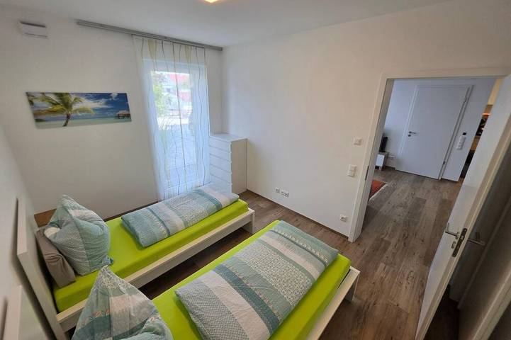 Ganze Wohnung, Modernes Apartment im Erdgeschoss in Mühlhausen (Bayern), Ostbayern