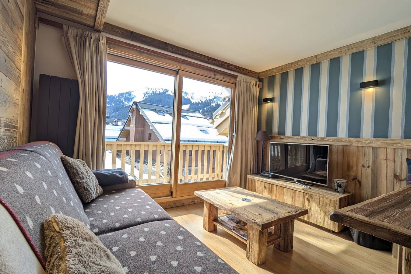Geheel appartement, Plan du Moulin 21 in Méribel, Les Allues