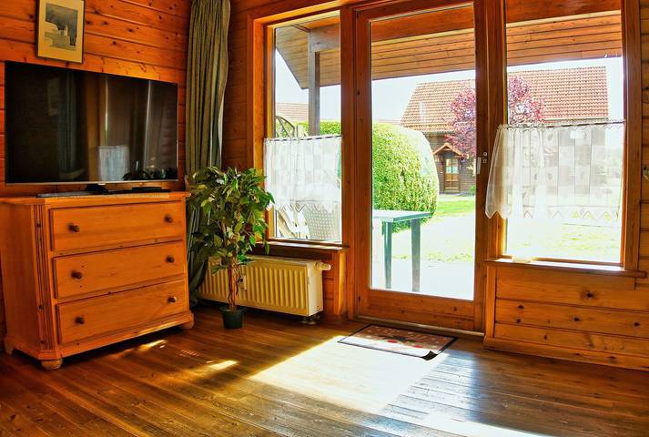 Ferienhaus für 4 Personen, mit Sauna und Terrasse sowie Garten, mit Haustier im Ostharz - 3