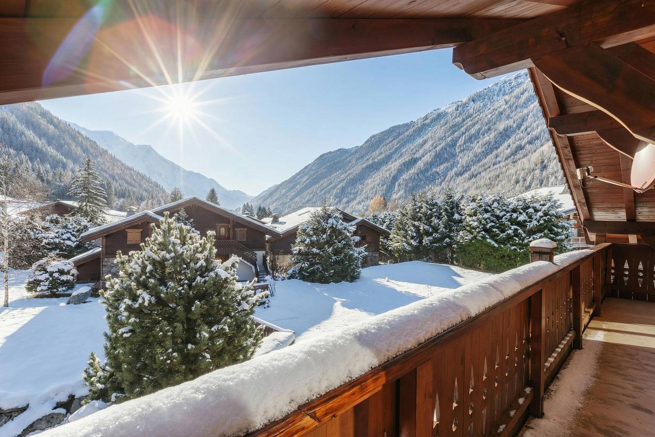 Entire apartment, Village des Oursons C in Les Grandes Montets, Chamonix-Mont-Blanc