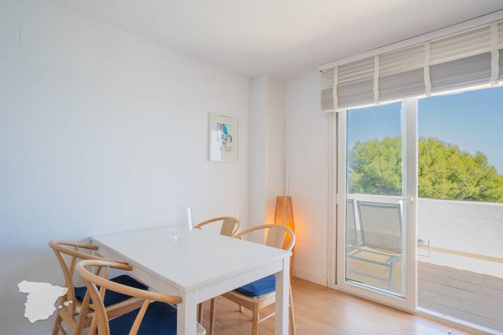 Ferienwohnung für 4 Personen, mit Kinderpool und Balkon sowie Meerblick in Altea - 4