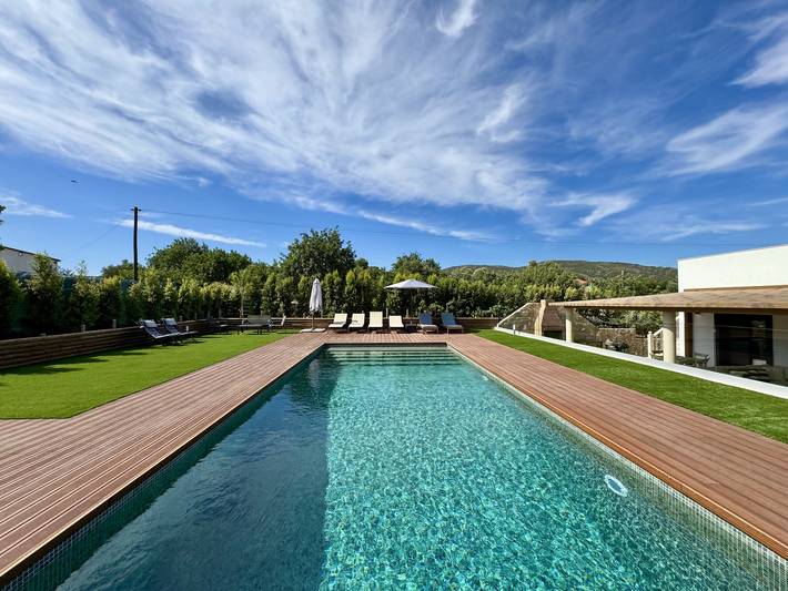 Villa pour 8 personnes, avec jardin à Faro - 2
