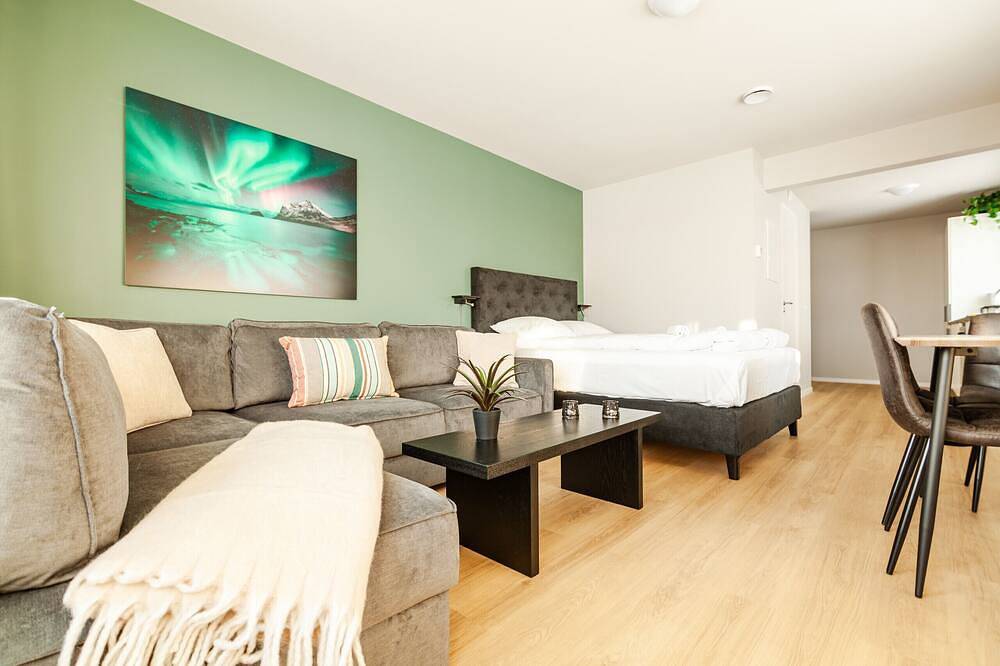 Ganze Wohnung, Lofoten Premium Suites #Aurora in Leknes, Vestvågøy