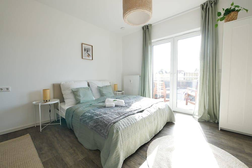 Ganze Wohnung, Zentral, modern, gemütlich mit Balkon & Tiefgaragenstellplatz in Paderborn, Nordrhein-Westfalen