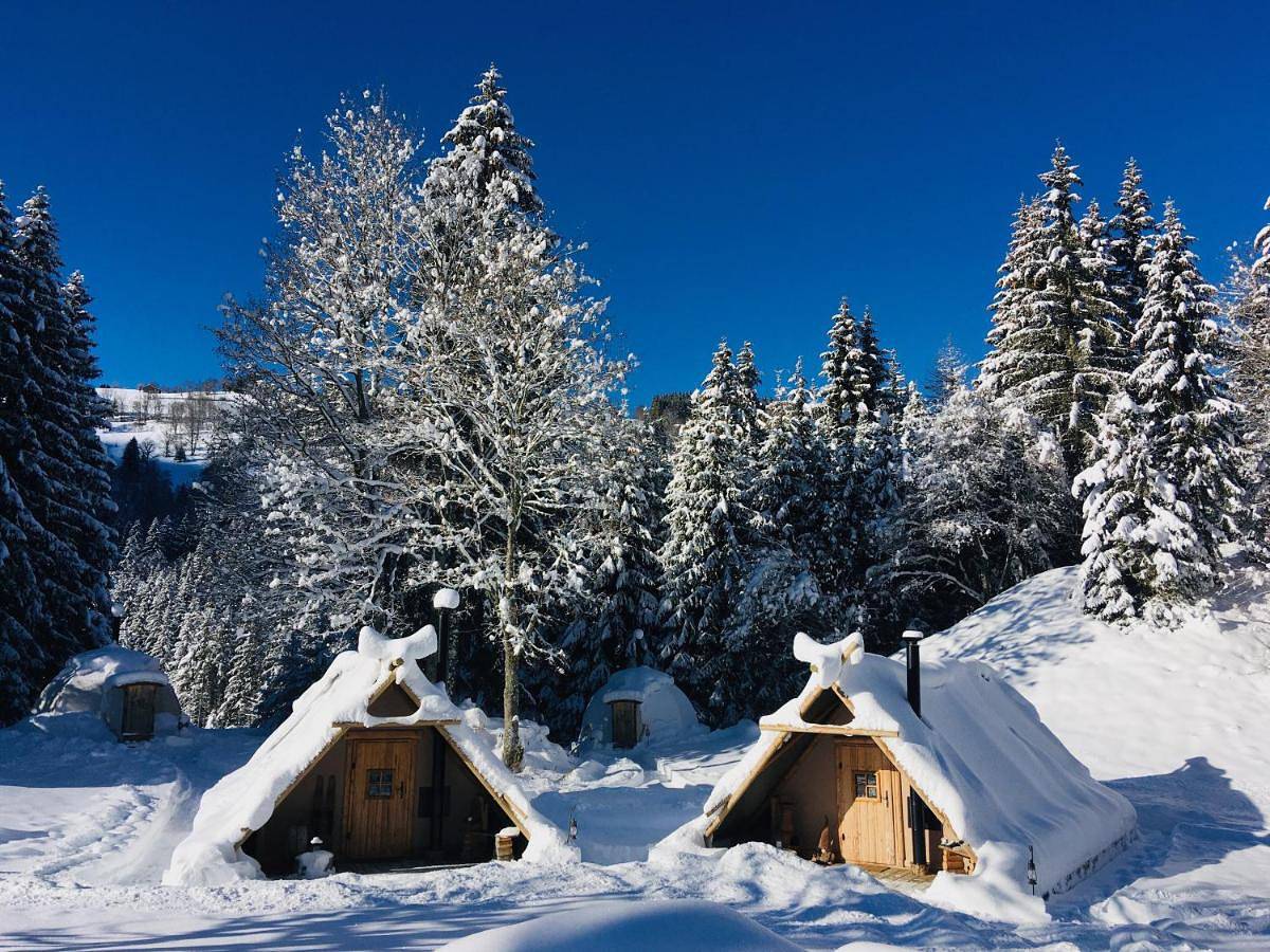 Altipik - Lodges Insolites in Mont-Saxonnex, Région de Bonneville