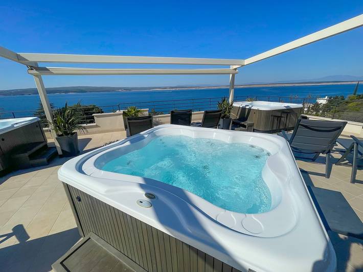 Ferienwohnung für 4 Personen, mit Terrasse, mit Haustier in Dramalj