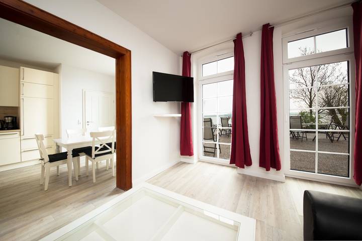 Ferienwohnung für 6 Personen, mit Sauna und Terrasse sowie Whirlpool in Rabenkirchen-Faulück - 2