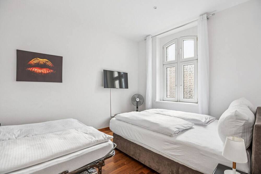 Ganze Wohnung, Arbio I Retro Apart in Leipzig center in Leipzig Mitte, Leipzig