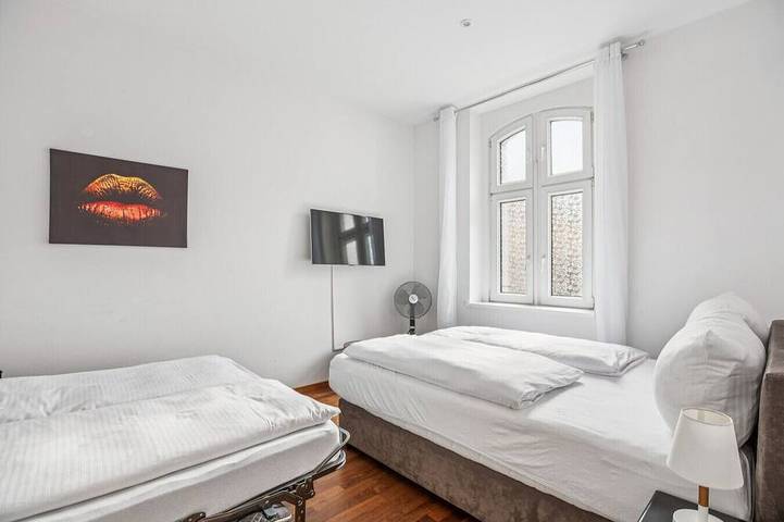 Ganze Wohnung, Arbio I Retro Apart in Leipzig center in Leipzig Mitte, Leipzig