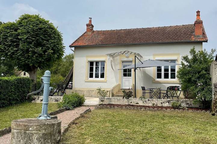 Location de vacances pour 4 personnes, avec Jardin dans Bazolles