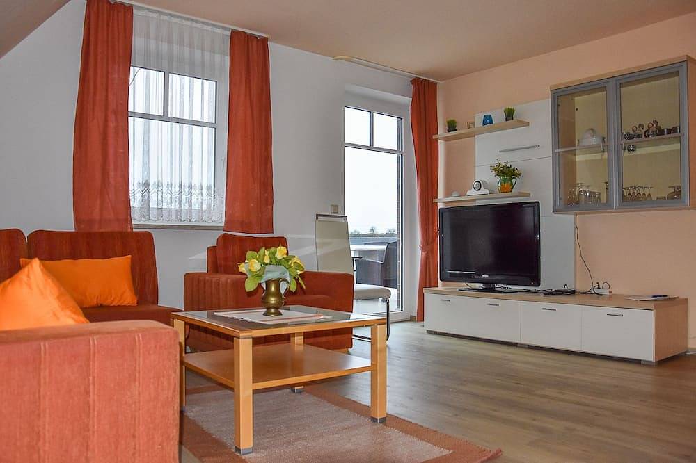 Ganze Wohnung, Bannemin 90 Og (3 Schlafzimmer) - Bannemin, Ferienhaus Bannemin in Mölschow, Usedomer Norden