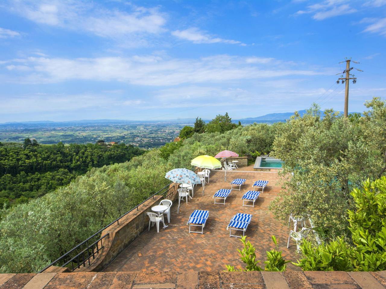 Ganze Wohnung, Vinci 110 - Villa Morosi 110.3 in Lamporecchio, Pistoia Provinz