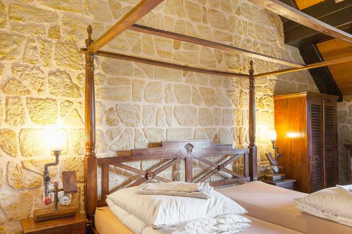 Ferienwohnung für 6 Personen, mit Balkon und Garten sowie Seeblick in Wachau - 3