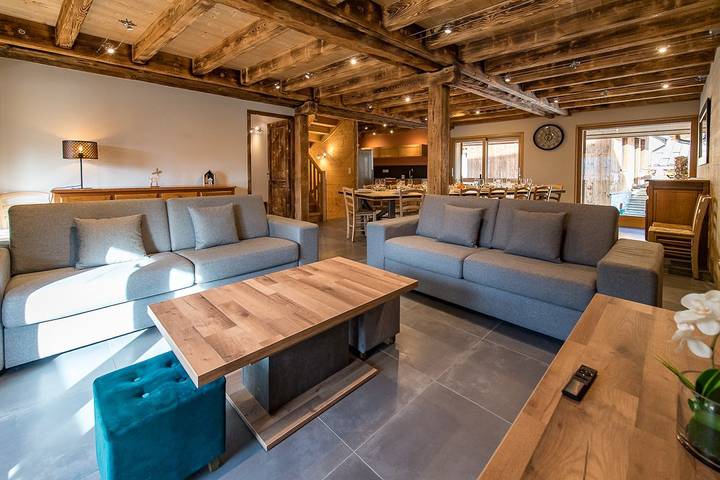Casa rural para 15 personas, con jacuzzi y balcón, Se admiten mascotas - 1