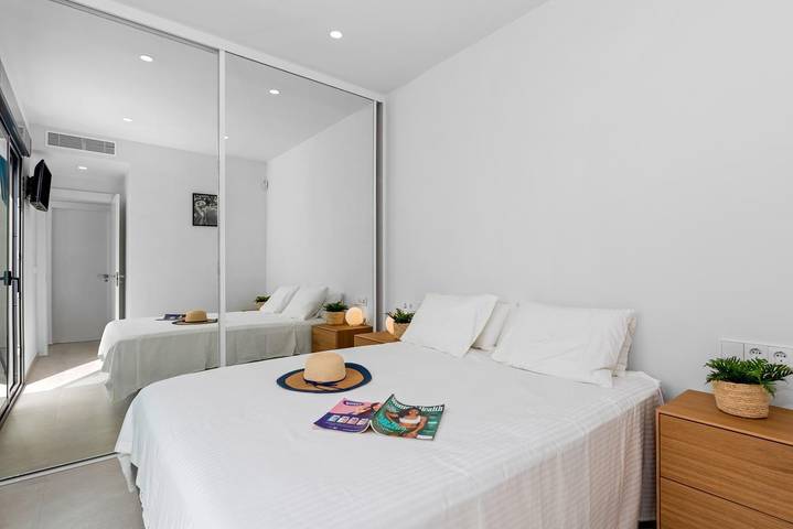 Chalet para 6 personas, con jardín y balcón en Campo de Cartagena - 4