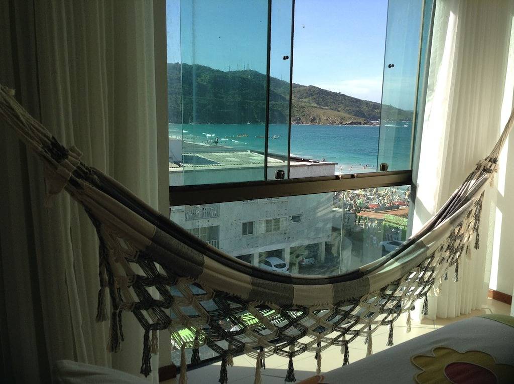 Ganze Wohnung, Loft mit wunderschönem Meerblick. in Arraial do Cabo, Rio de Janeiro (Bundesstaat)
