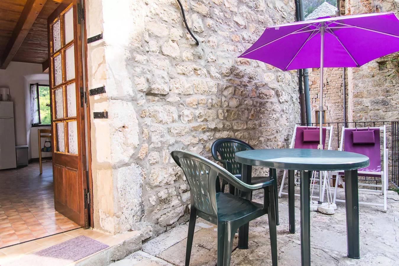 Gite de France 5 personas in Gorges du Tarn Causses, Cevenas