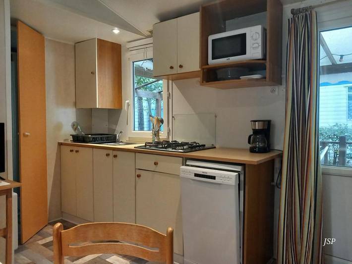 Camping pour 4 personnes, avec jardin et piscine dans Haute-Garonne - 4