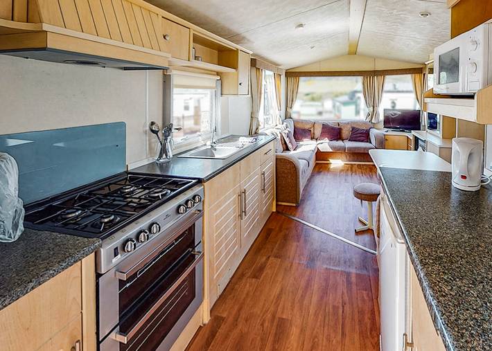 Caravane pour 4 personnes à Cornouailles - 3