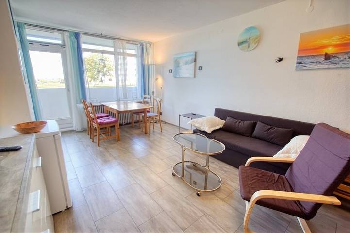 Ferienpark für 4 Personen, mit Balkon und Sauna