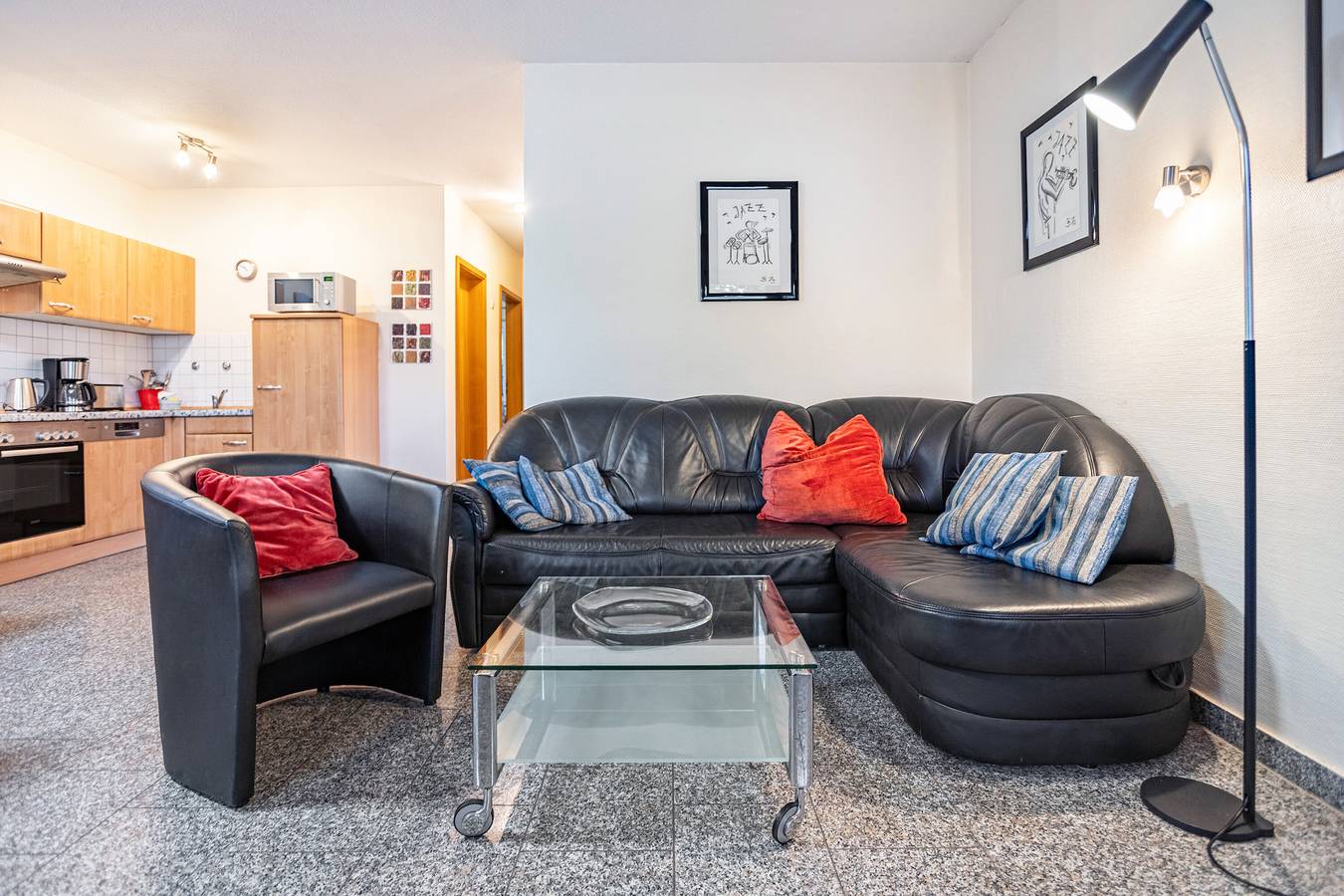 Ganze Wohnung, Ferienwohnung 'Haus Hügel - Wohnung 2' mit Privatterrasse und Wi-Fi in Ostseebad Binz, Binz