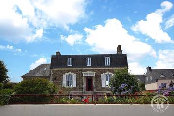 Gîte pour 6 personnes, avec jardin à Lézardrieux